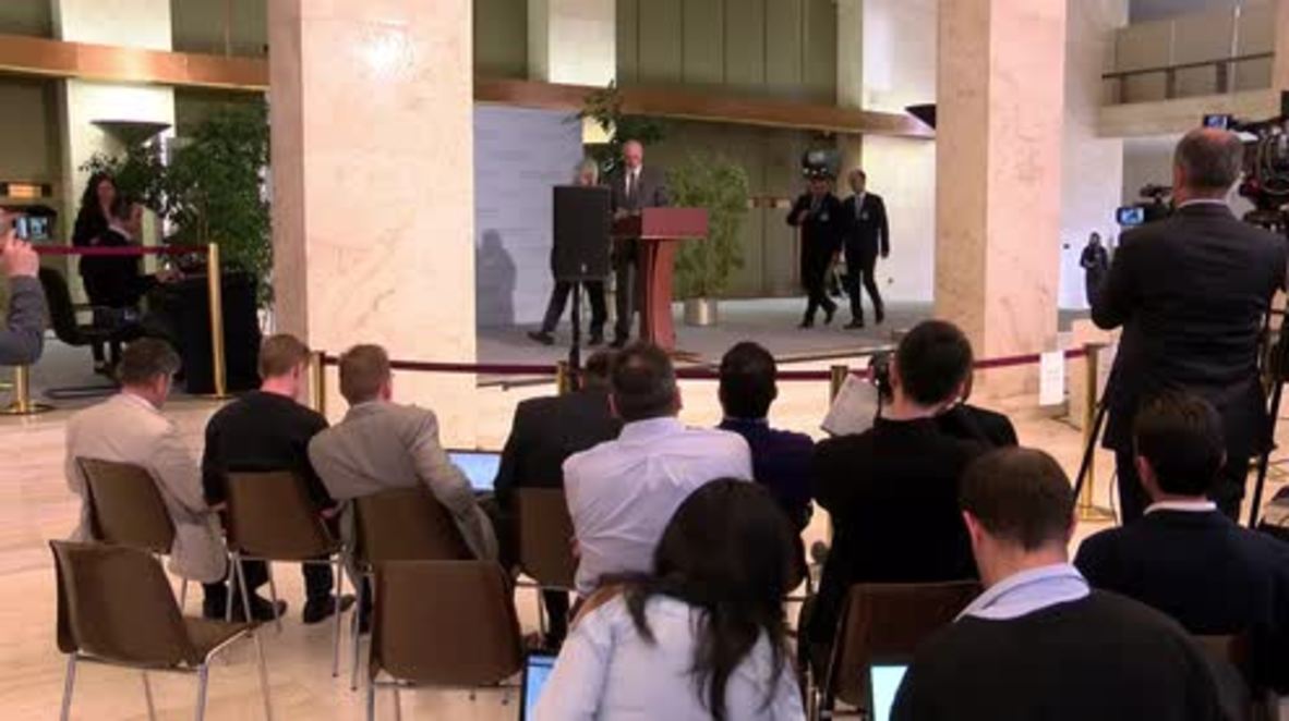 Switzerland: Opposition 'doesn't want to fight terrorism' - Jaafari