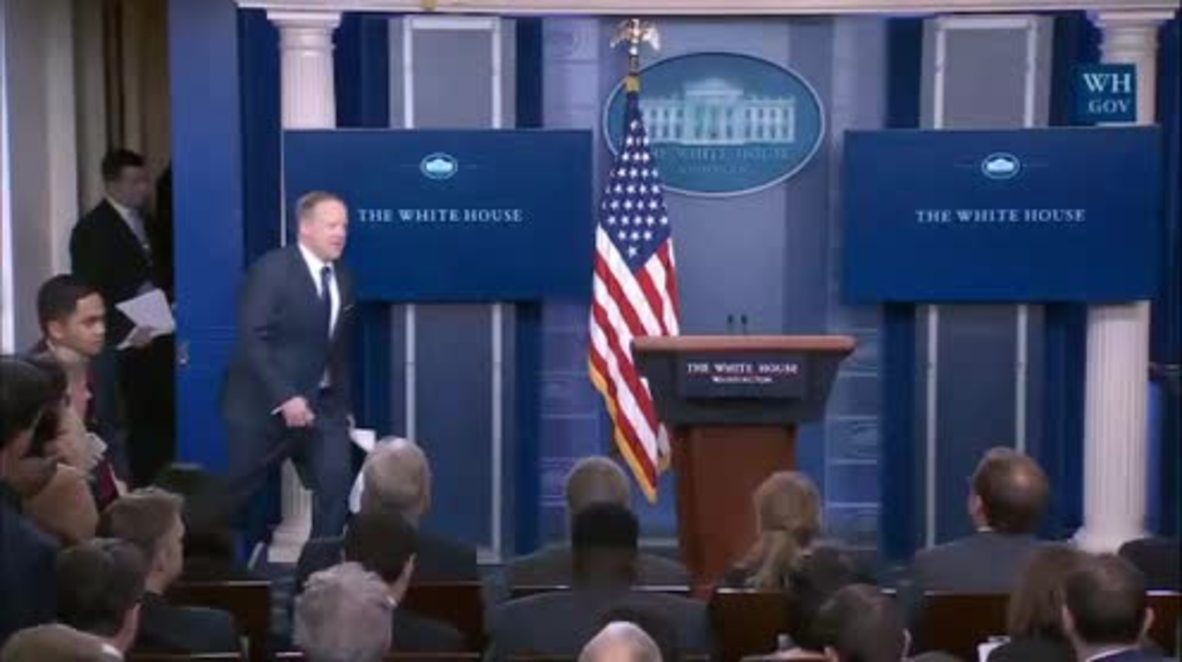 USA: Syria's political reality needs to be accepted - Spicer