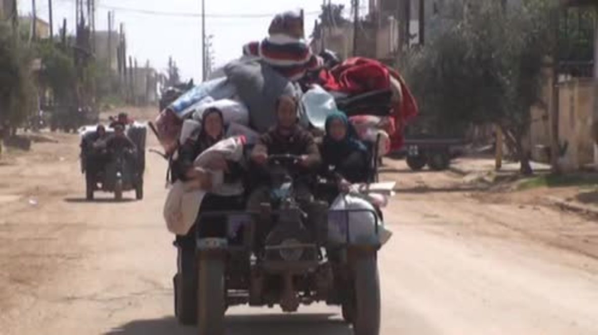 Syria: Residents return to town of Khattab after SAA gains full control