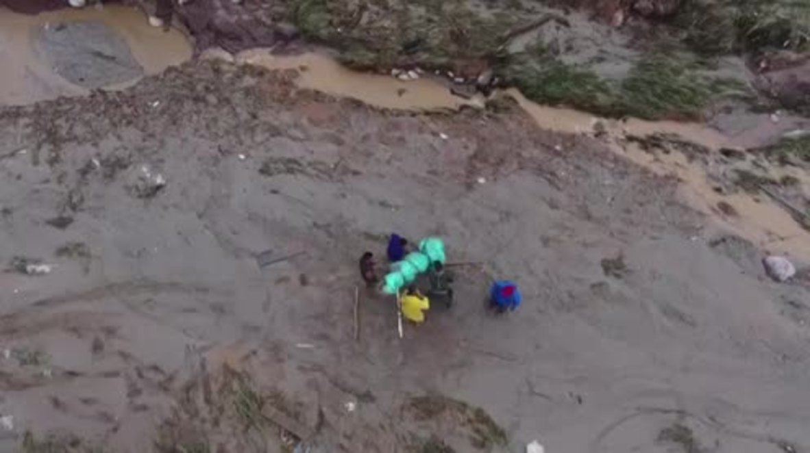 Colombia: Drone footage captures deadly Mocoa floods as death toll rises