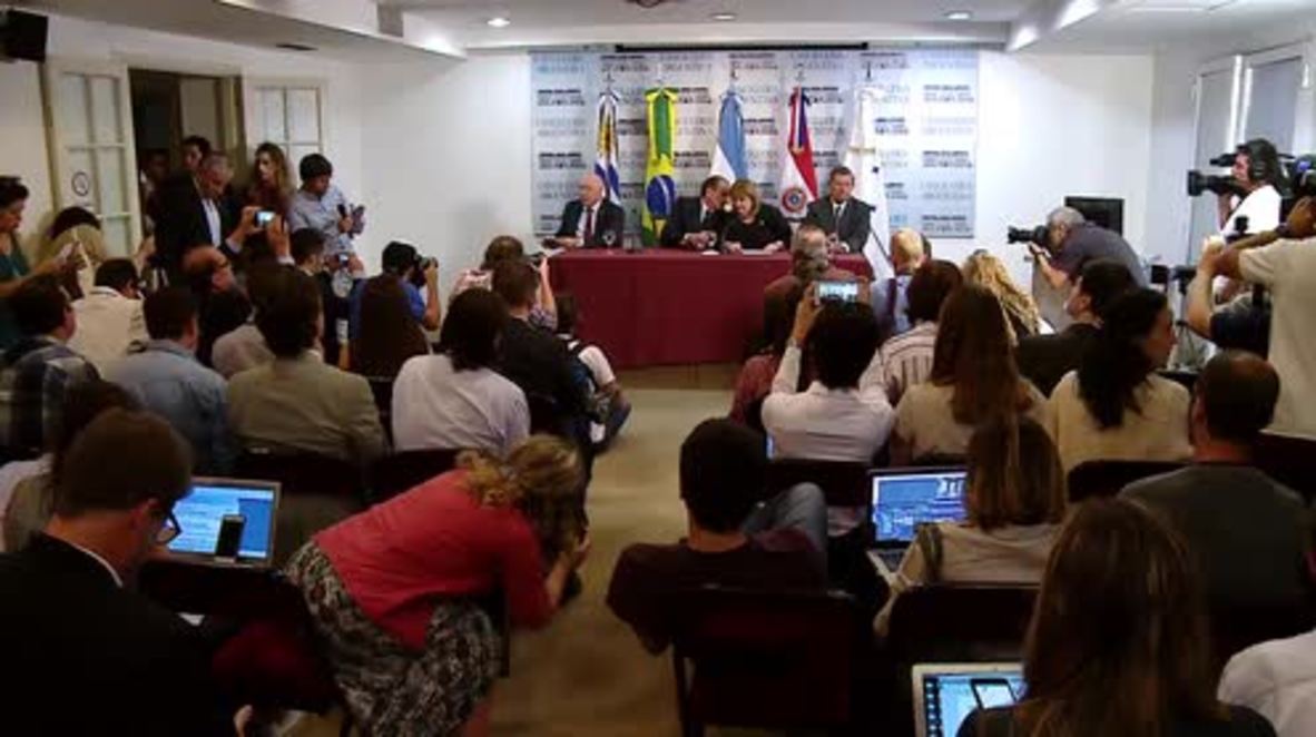 Argentina: 'Respect separation of powers' – Mercosur ministers to Maduro
