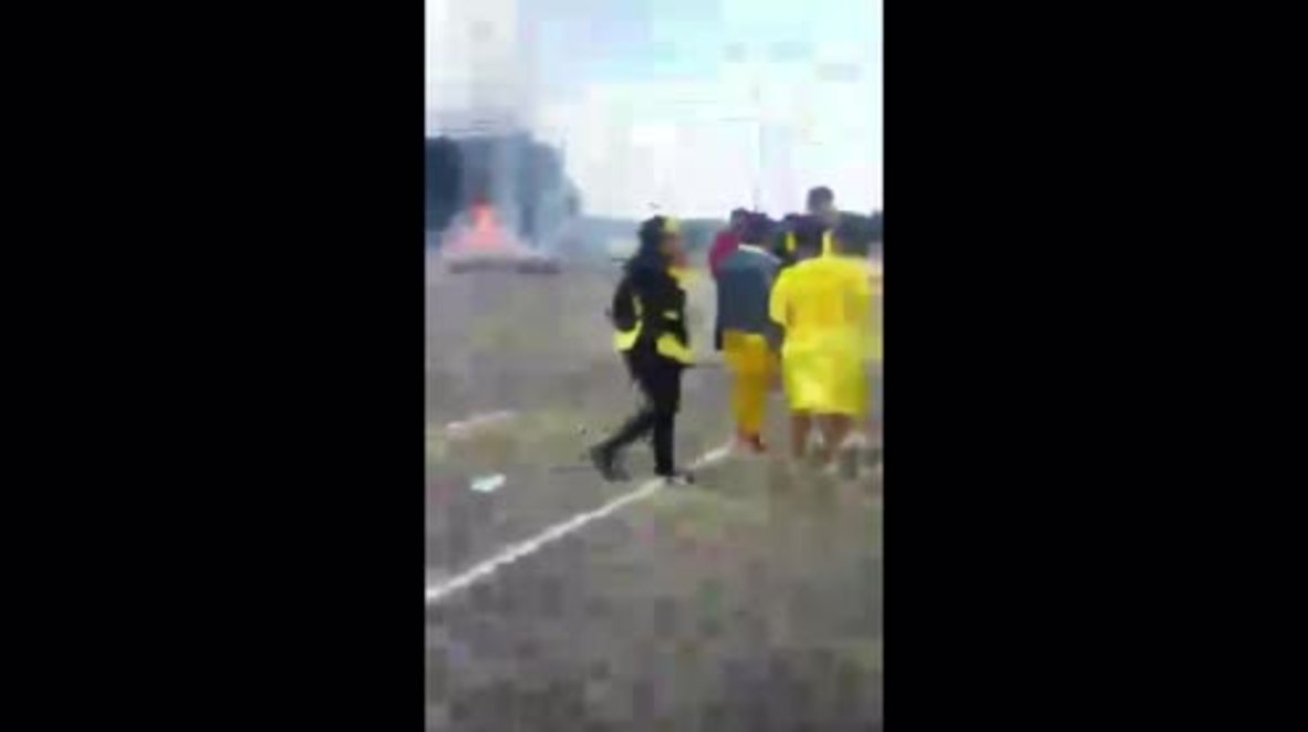 France: Fiery explosion at carnival outside Paris, at least 18 injured