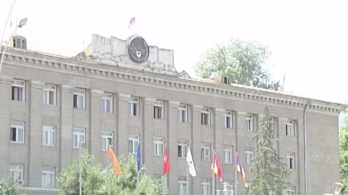 Nagorno-Karabakh: We will 'not give up' our land - residents comment on Armenian election