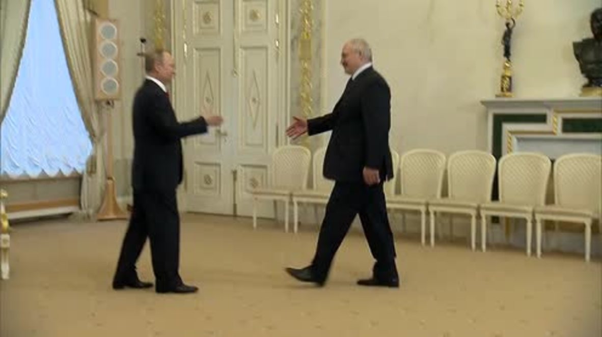 Russia: Putin offers his 'deepest condolences' to families of St. Petersburg blast victims