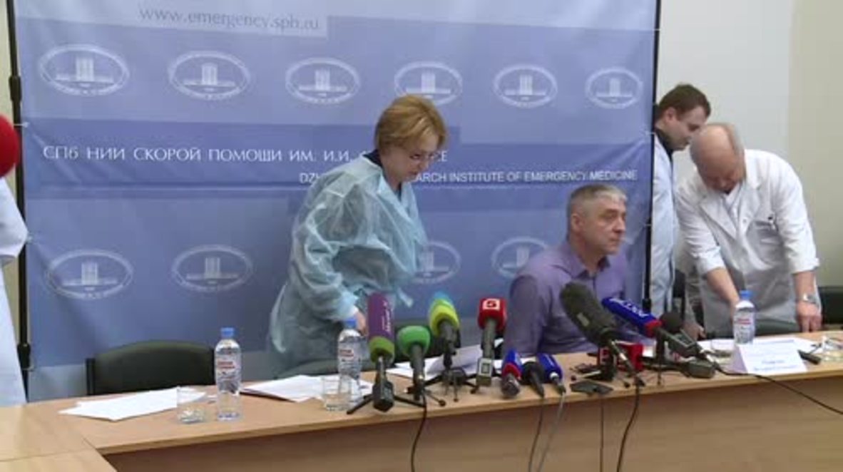 Russia: Death toll rises to 14 in St. Petersburg metro blast - Skvortsova