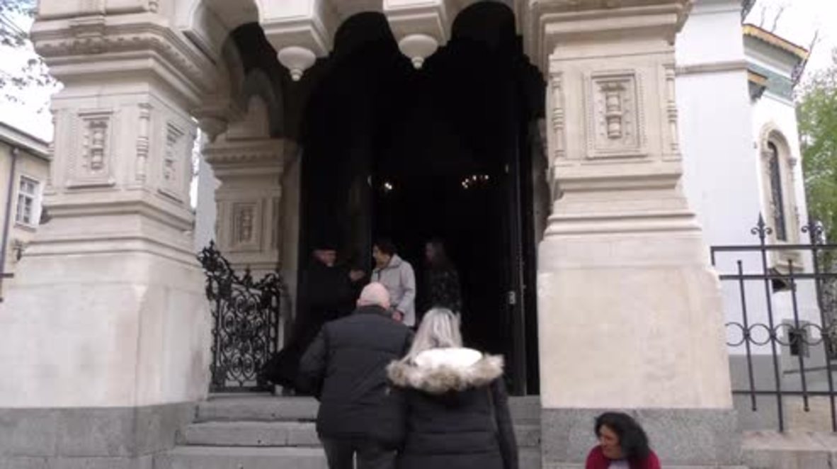 Bulgaria: Bulgaria mourns victims of St. Pete metro blast at Russian Orthodox Church