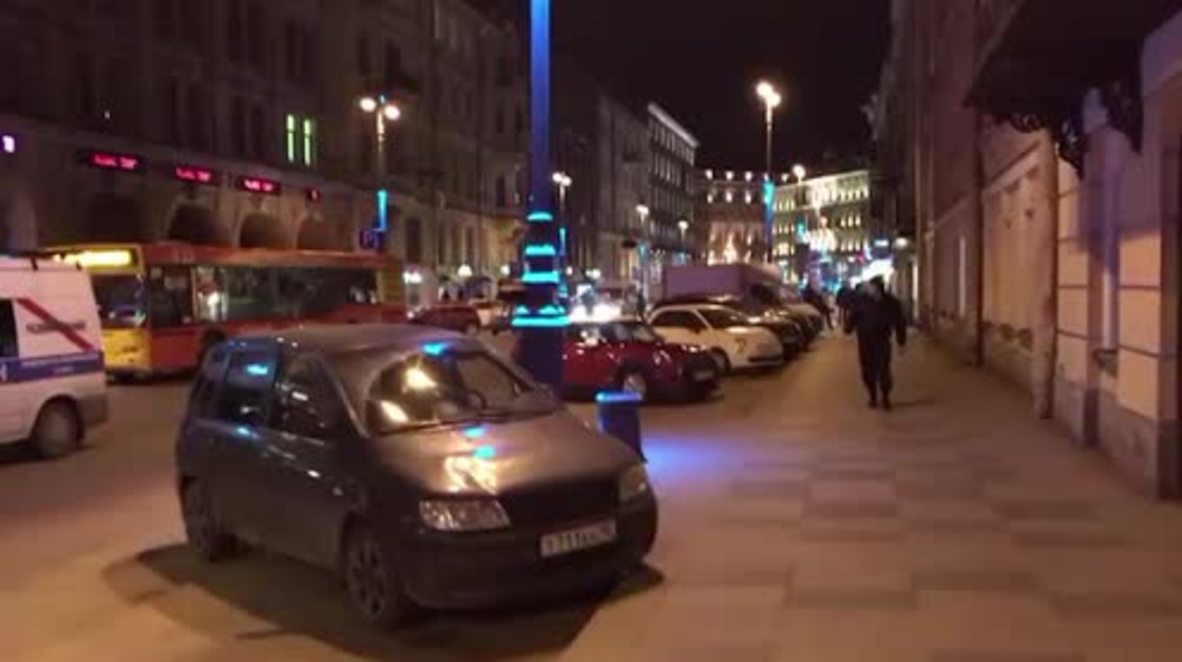 Russia: False alarm in St. Petersburg following suspicious package on bus