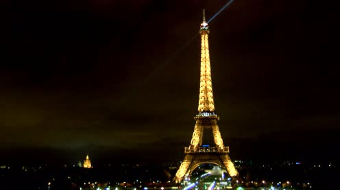 France: Eiffel Tower dims lights for victims of St. Petersburg blast