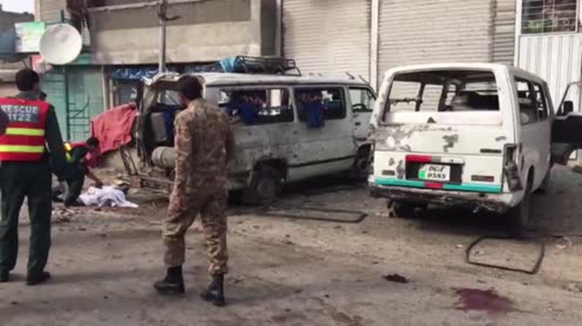 Pakistan: 6 killed as suicide bomber strikes census workers in Lahore