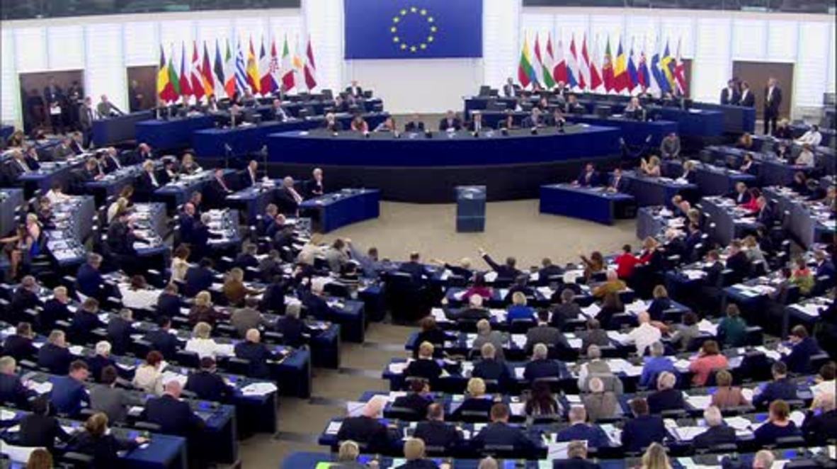 France: MEPs vote through Brexit negotiation plan