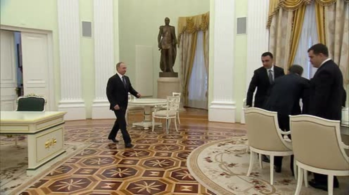 Russia: Almost every CIS country is a 'potential target of terrorist attacks' - Putin