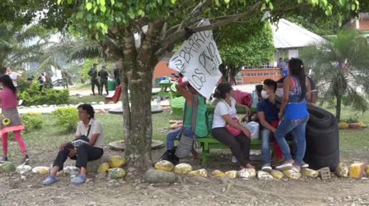 Colombia: Mocoa victims fear disease and lack of food at temporary shelter