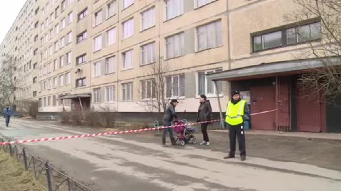 Russia: Improvised explosive device found in St. Petersburg apartment block
