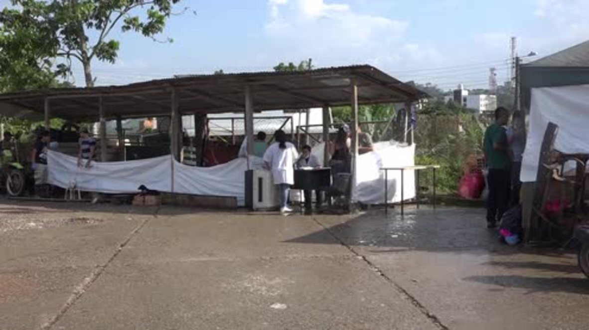 Colombia: Makeshift shelter saves Mocoa's pets from flooding and mudslides