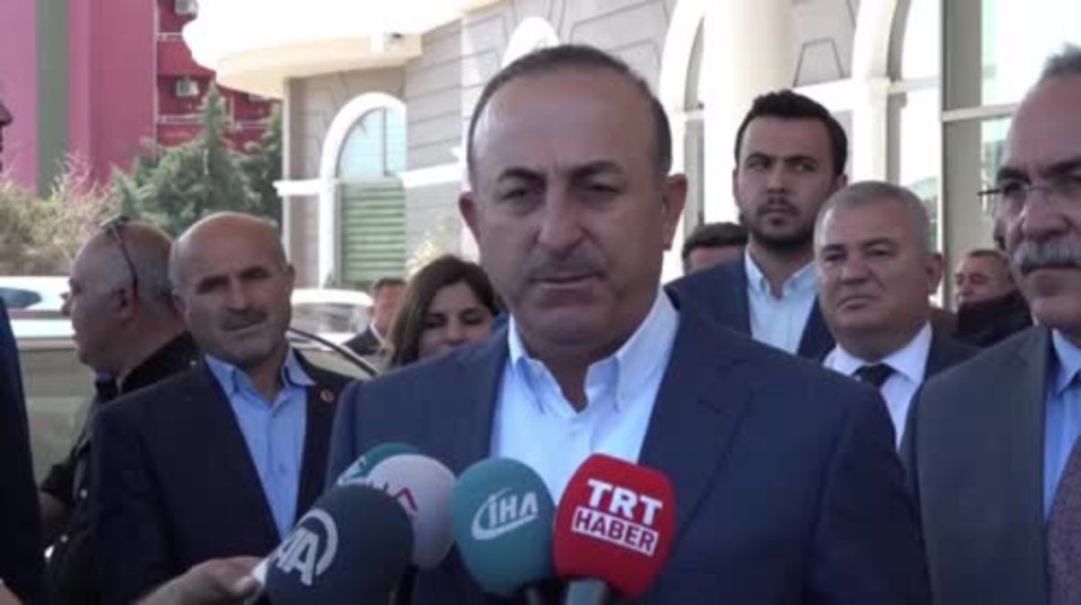 Turkey: 'We support it' - FM Cavusoglu backs Trump Syria action