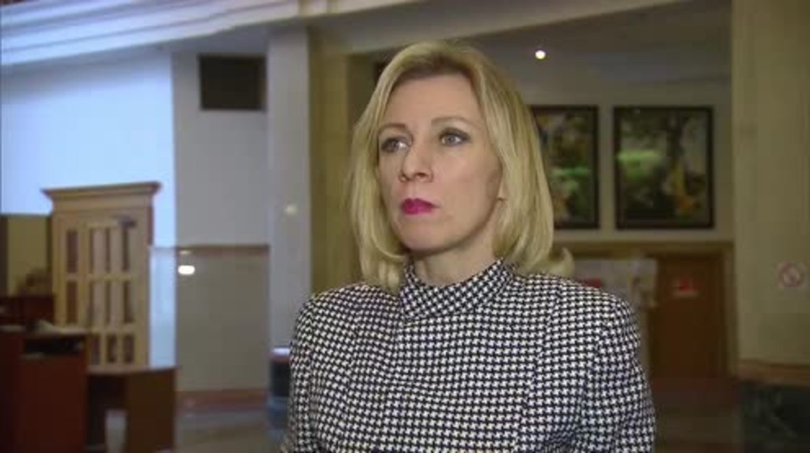Russia: US airstrike hinders 'struggle against international terrorism' - Zakharova
