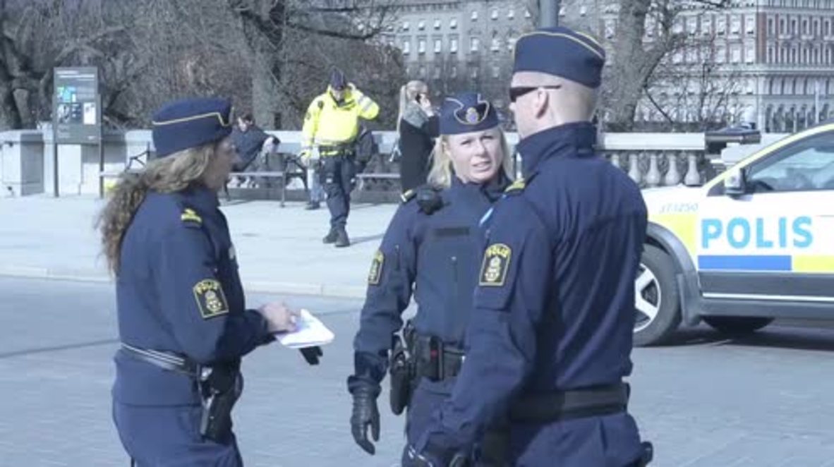 Sweden: Arrest made in Stockholm suburb as centre remains on lockdown