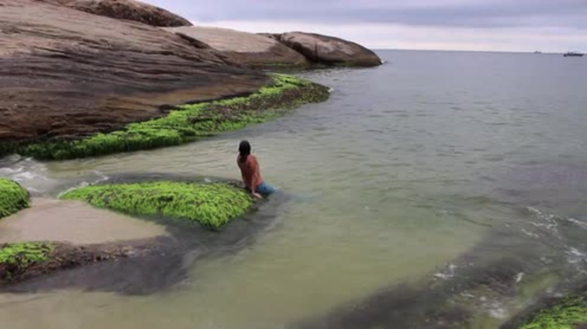 Brazil: Forget Ariel - the real Little Mermaid is a 22-year-old Carioca man