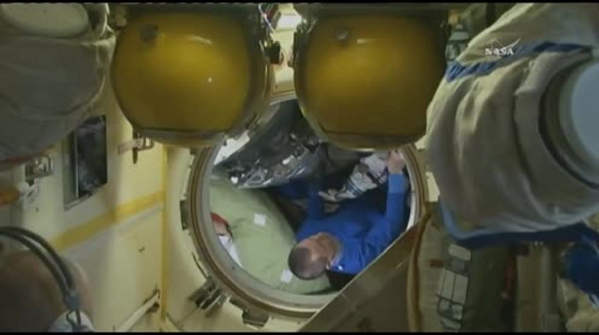 Kazakhstan: Expedition 49-50 lands after 173 days in space