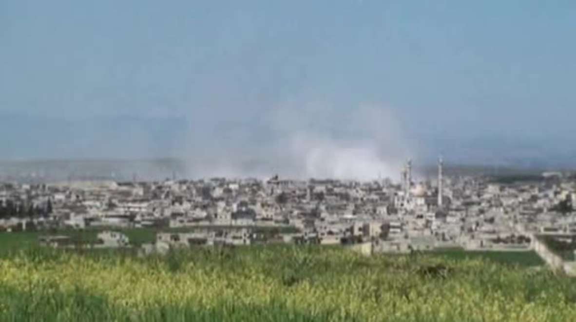 Syria: Intense fighting as government forces recapture Maardis