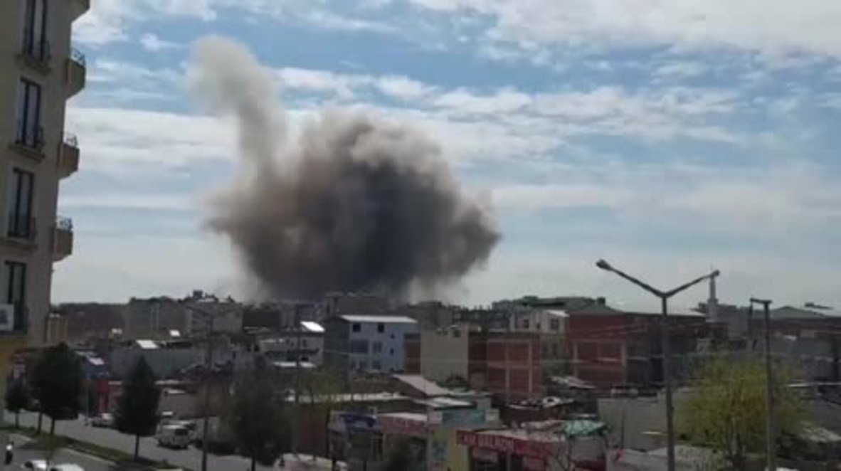 Turkey: Explosion at police building in Diyarbakir leaves several injured