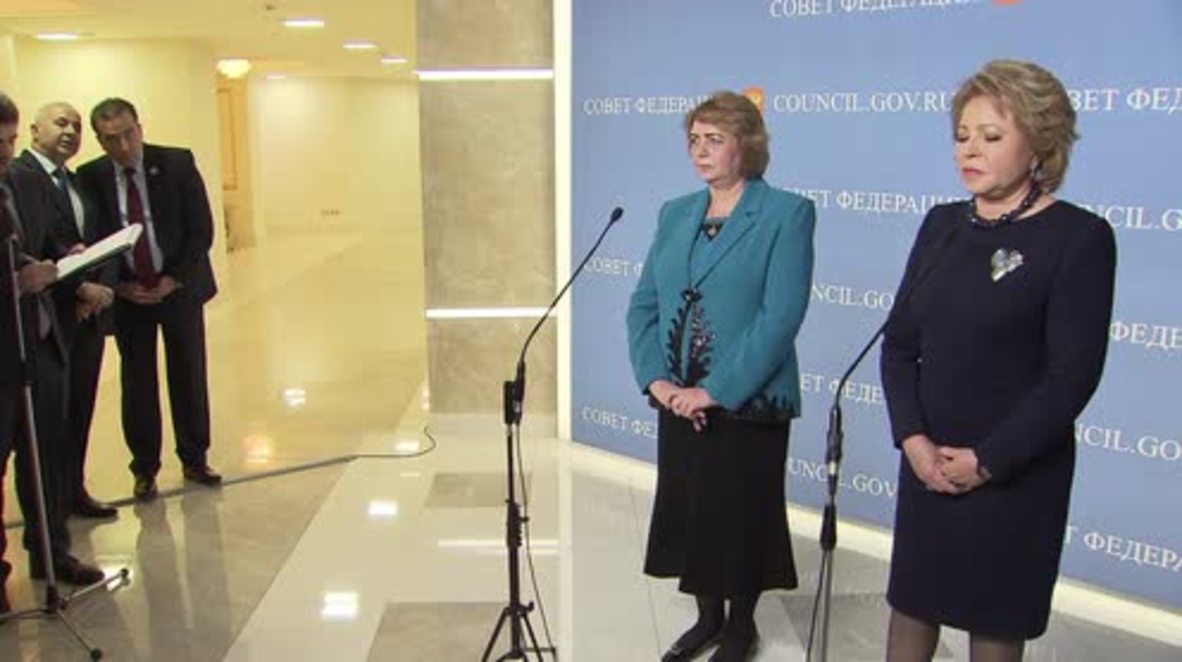 Russia: Syria and Russia to sign memorandum on inter-parliamentary cooperation