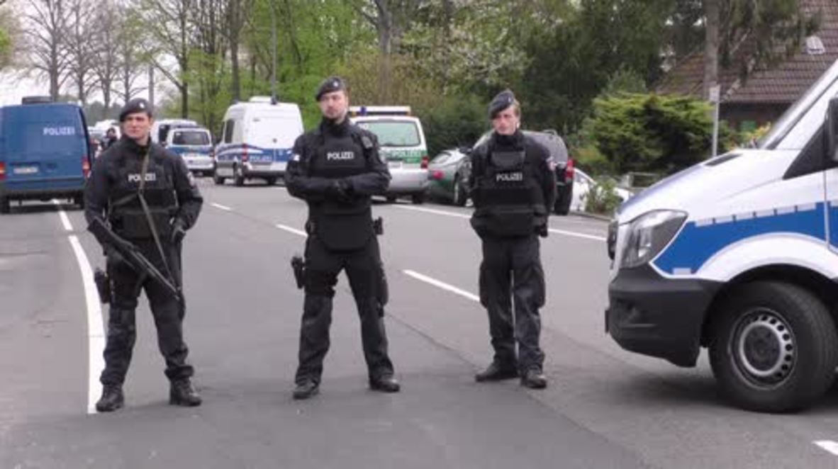 Germany: Dortmund player badly injured, police officer in shock - police