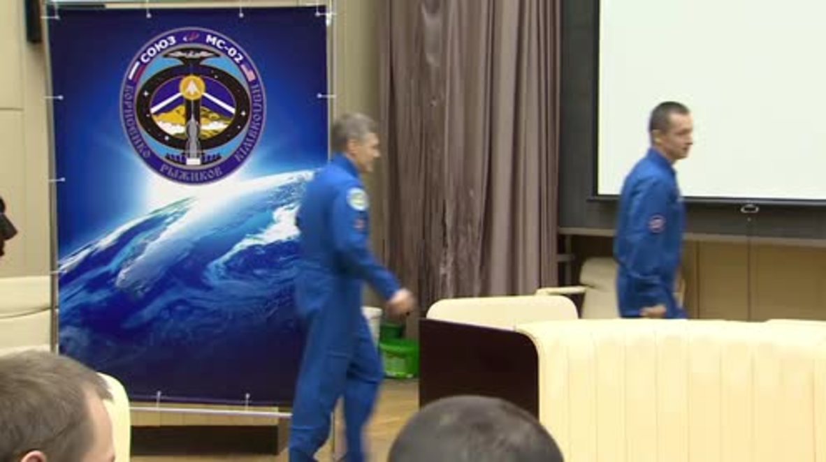 Russia: Cosmonauts recount 'roller coaster' landing on Earth after 173 days in space