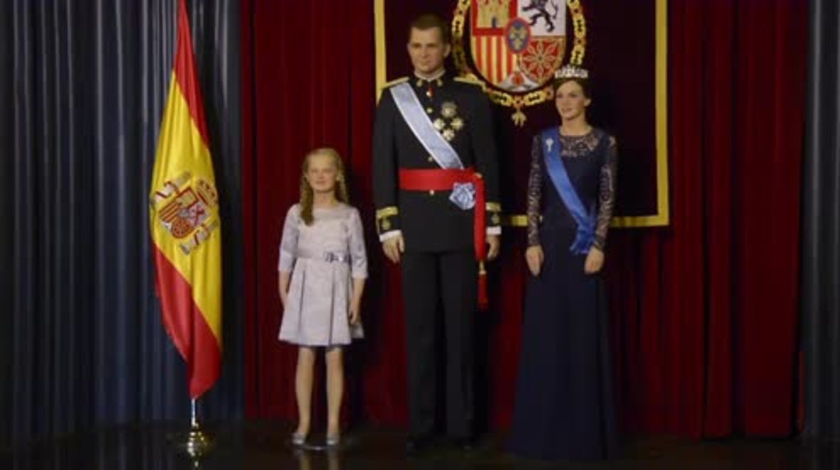 Spain: New Queen Letizia waxwork divides opinion in Madrid