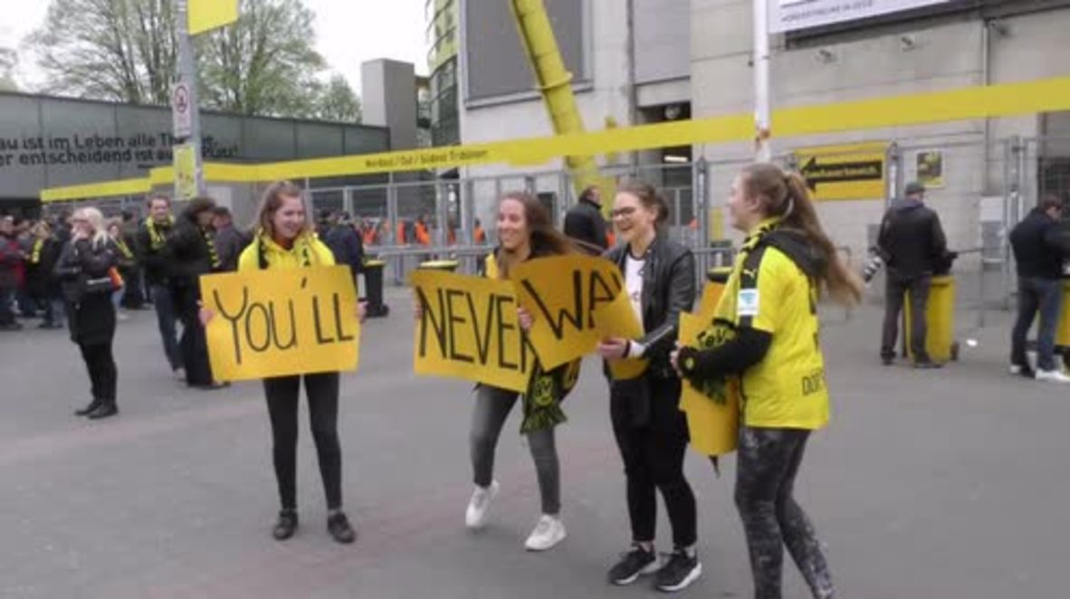 Germany: Football fans describe shock as bus attack upends Borussia Dortmund match