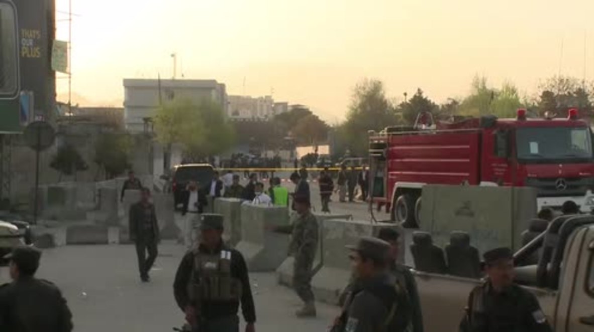 Afghanistan: At least 5 dead as IS claim suicide bombing near presidential palace