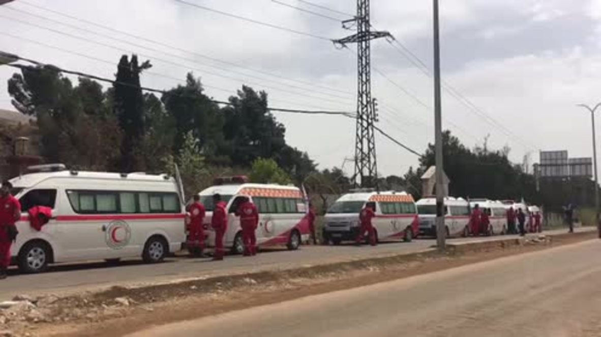 Syria: Govt. and opposition start 'four towns agreement' resident swap