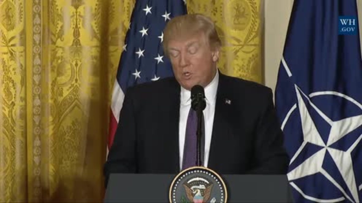 USA: Trump claims NATO is 'no longer obsolete'