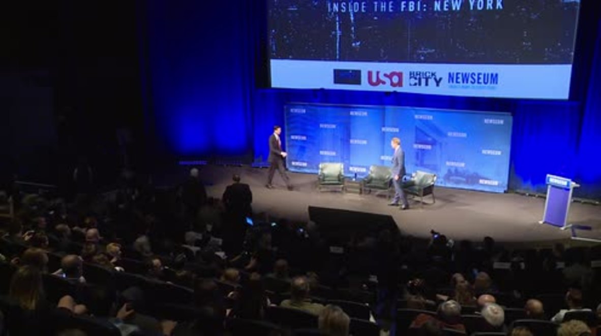 USA: FBI chief Comey premiers new documentary