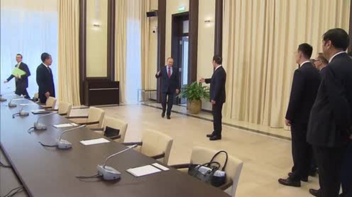 Russia: Putin confirms plans to take part in China's 'One Belt, One Road' forum