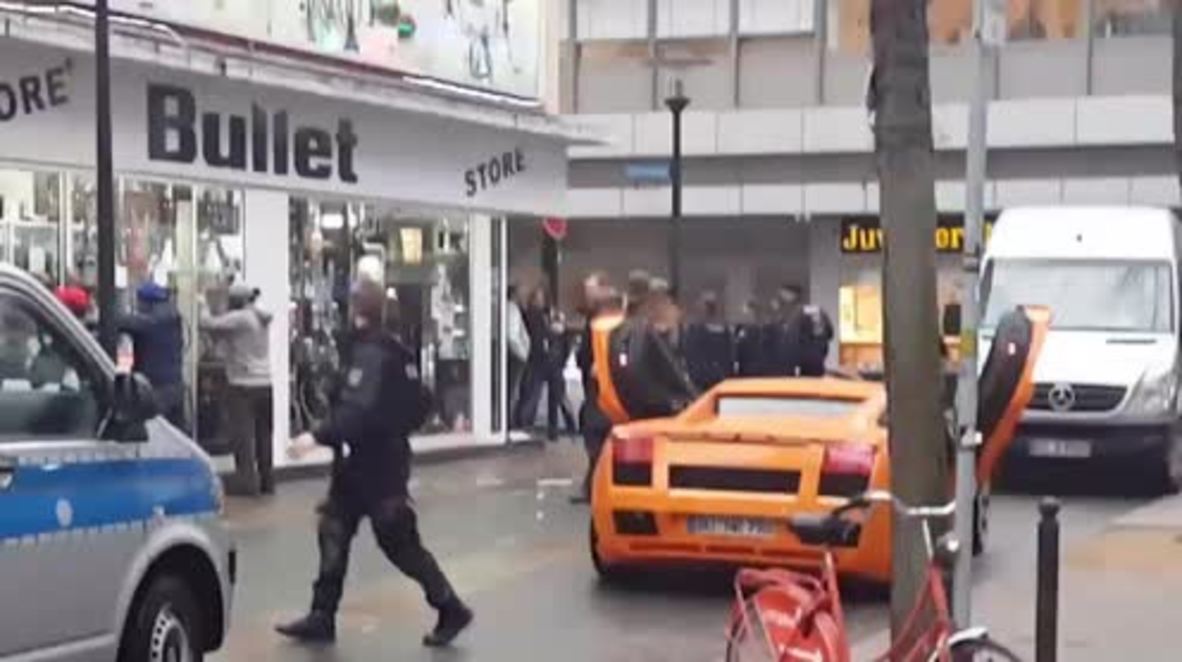 Germany: Fake gun leads armed police to shutdown Dortmund rapper's luxury video-shoot