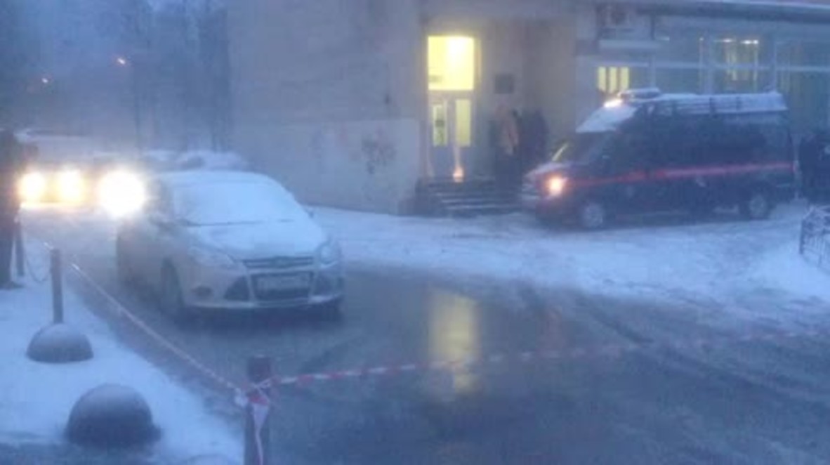 Russia: Teen’s hand severed in blast outside St. Petersburg library - reports