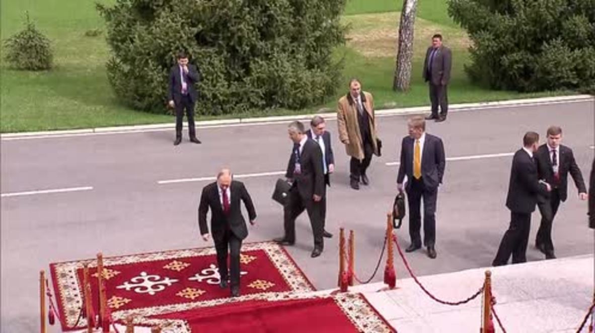 Kyrgyzstan: Supreme Eurasian Economic Council summit kicks off in Bishkek
