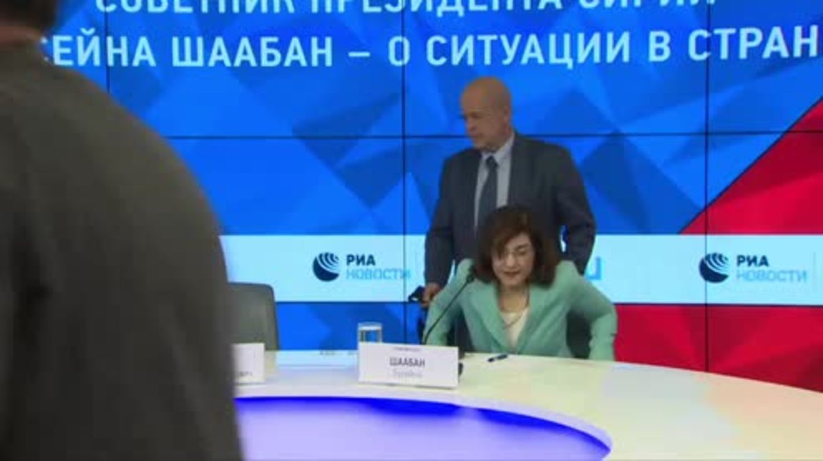 Russia: Our war is also against the lies of the 'mass media' - Shabaan in Moscow
