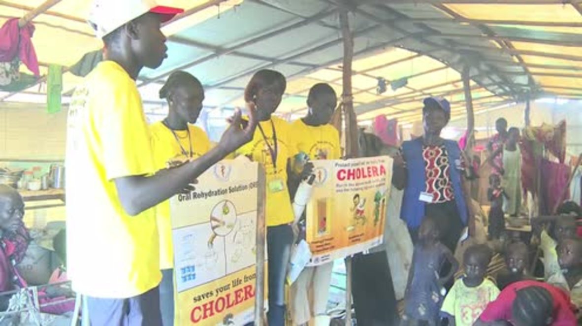 South Sudan: Refugees flee UN-run camp due to reported 'cholera outbreak' and 'poor conditions'