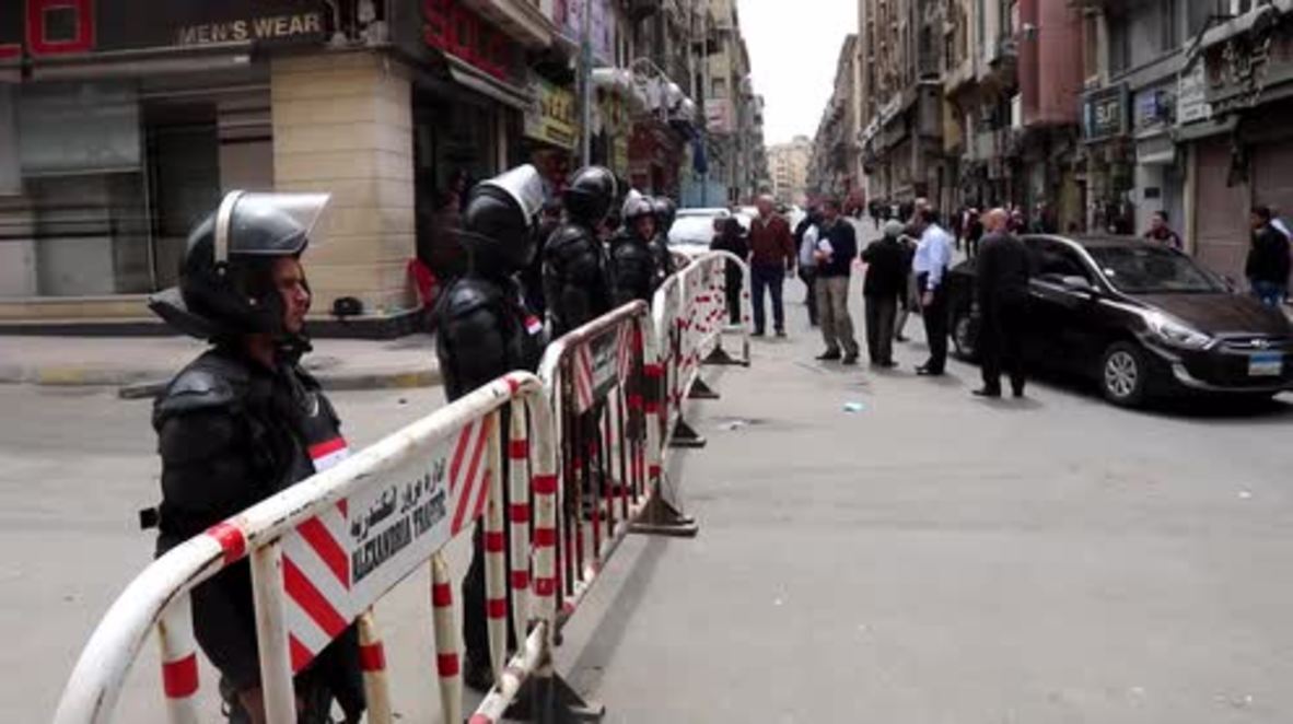 Egypt: Security tightened around Coptic Church during Easter Feast in Cairo