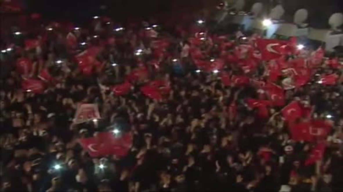 Turkey: 'Everything reminds me of you' - Erdogan delivers emotional victory speech