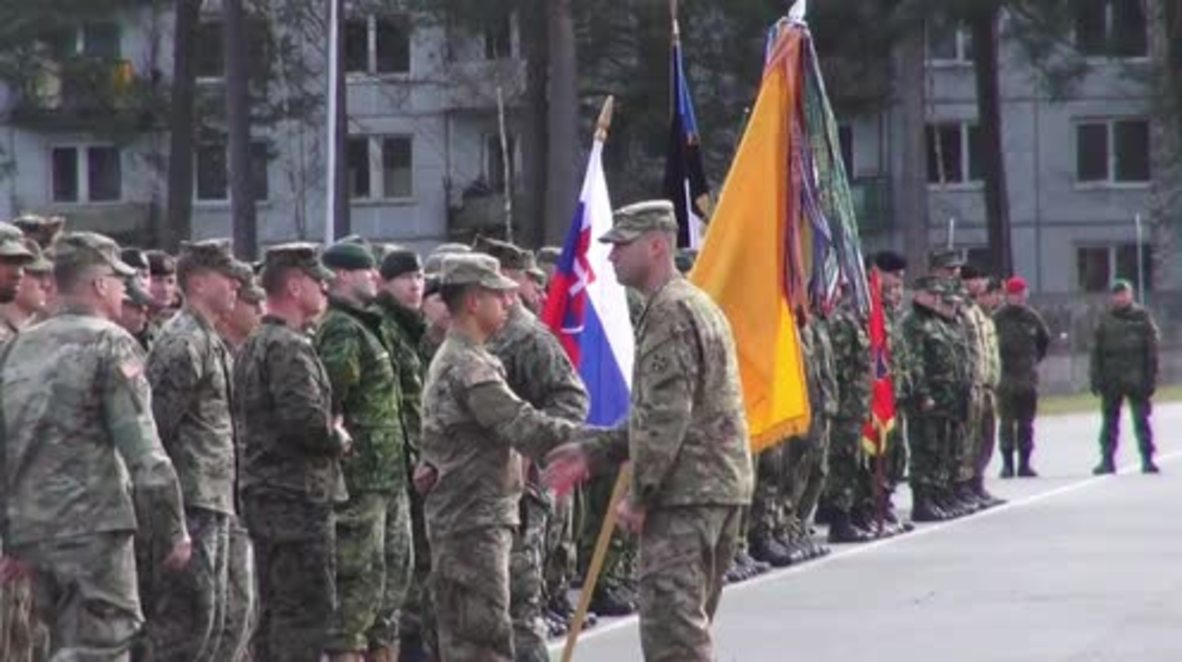 Latvia: NATO Summer Shield drills kick off at Adazi military base