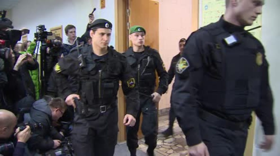 Russia: Suspected conspirator in St. Petersburg attack to be detained until June 3