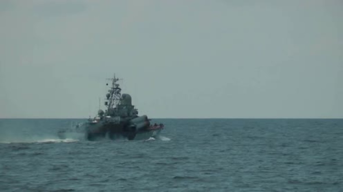 Russia: Baltic Fleet perform missile launch drills to develop air defence system
