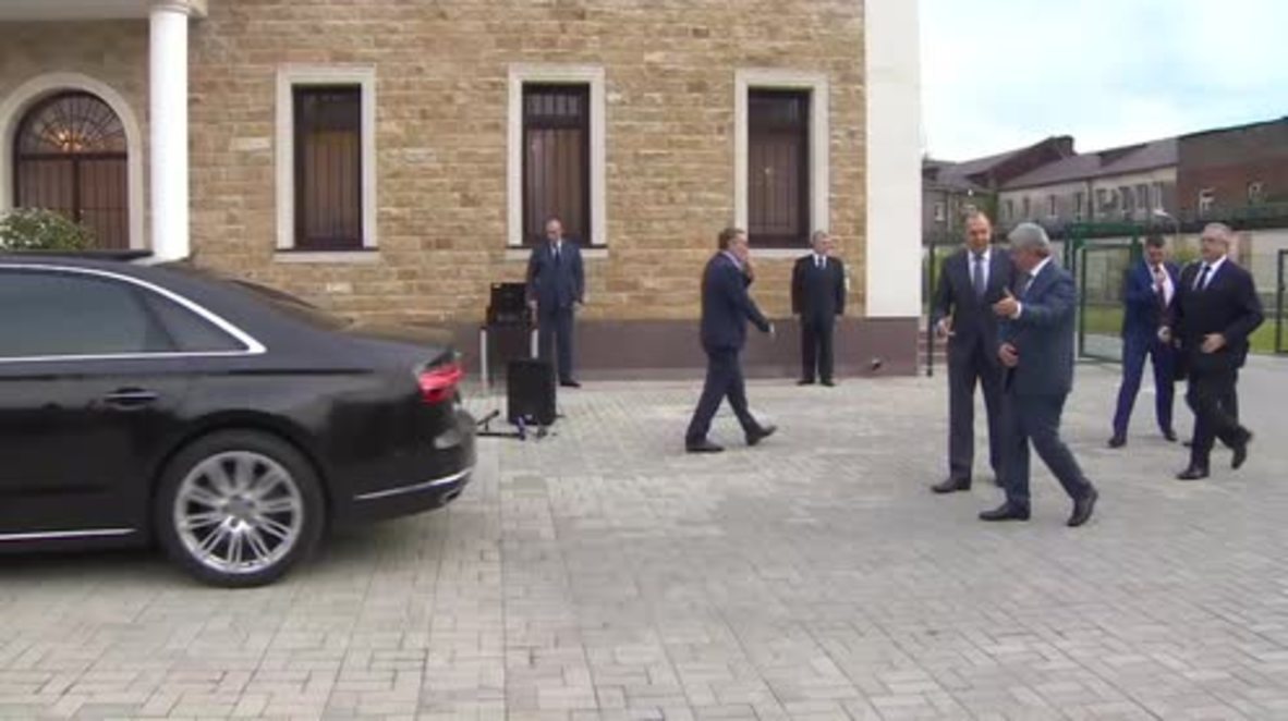 Abkhazia: Lavrov attends opening of Sukhumi's new Russian embassy