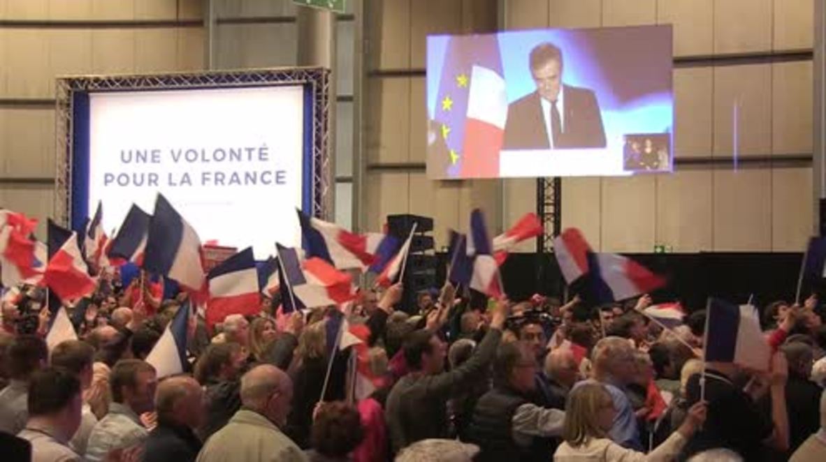 France: Fillon promises 'tight administrative control' over the 'Muslim cult'