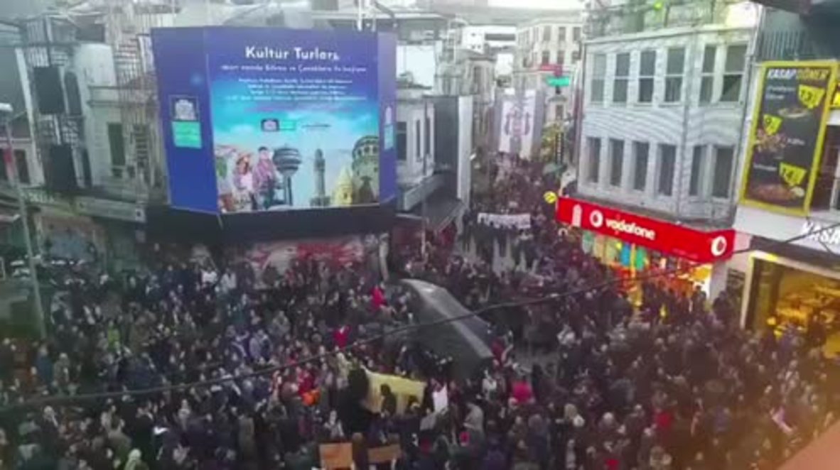 Turkey: Protests continue into second day after referendum result