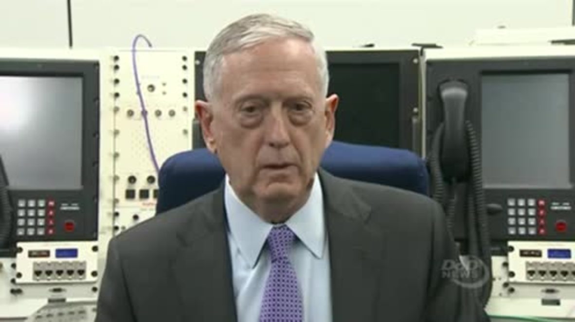 Saudi Arabia: 'We continue to deconflict' but 'not coordinate' with the Russians - Mattis