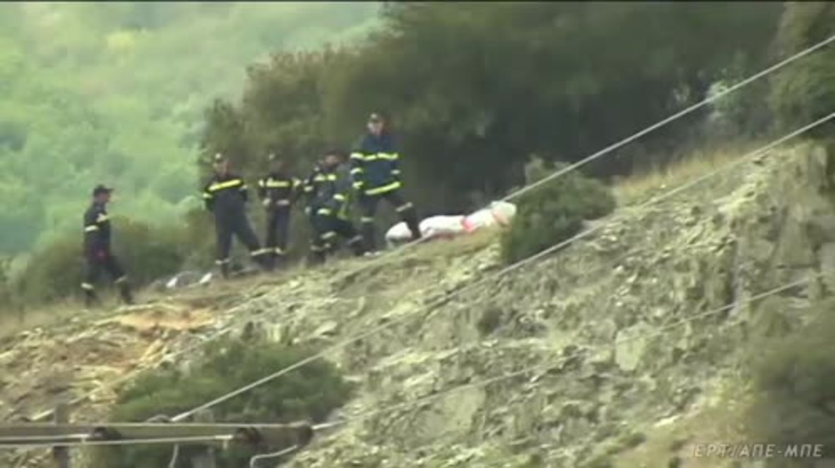 Greece: Four people killed, one seriously injured, in helicopter crash